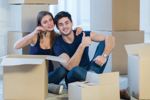 Removal truck hire for local moves in Ickenham