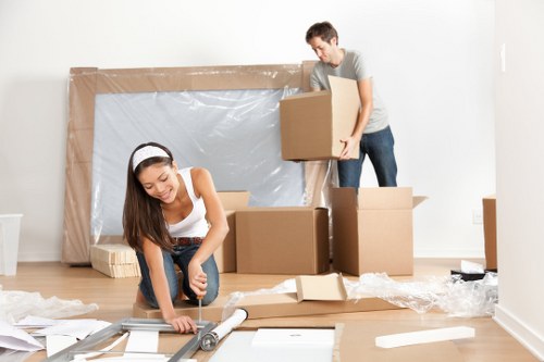 Office furniture collection for a business in Ickenham