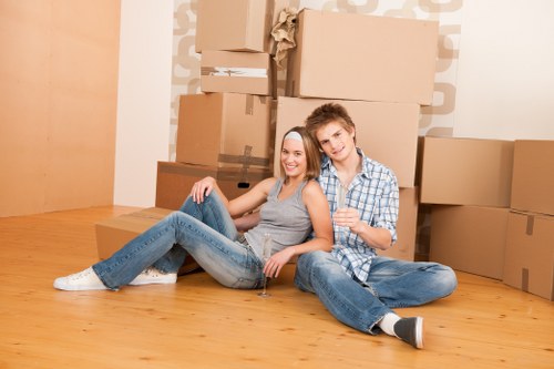 Local removals team supporting a residential move in Ickenham
