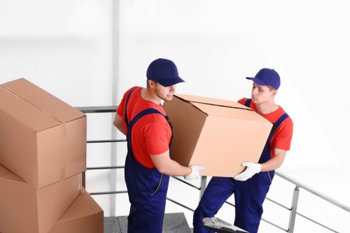 Careful packing and furniture protection during an Ickenham house move