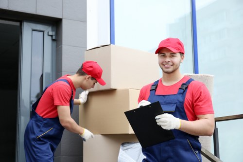 Moving service complaint review document with a structured process