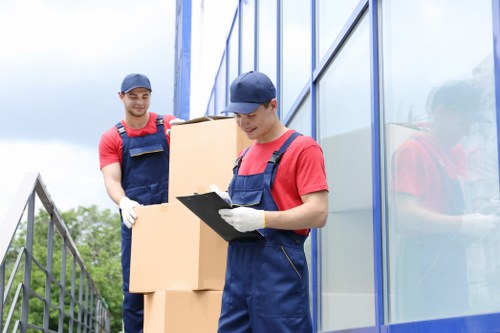 Professional packing service for a home move in Ickenham