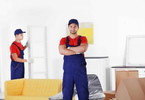 Professional house moving service for homes in Ickenham