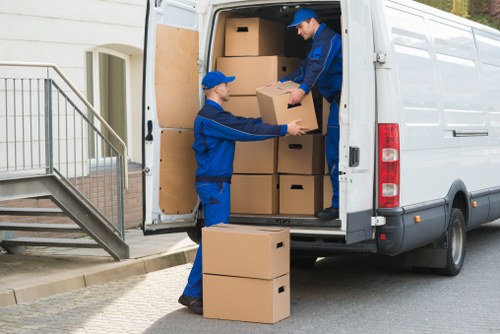 Family moving support with unpacking help in Ickenham