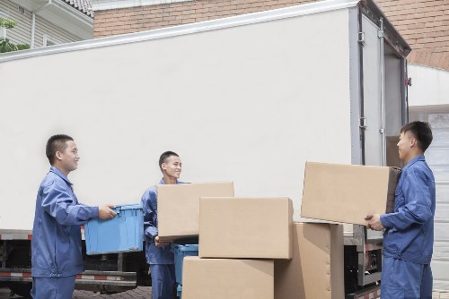 Preparation checklist and moving supplies for an apartment relocation