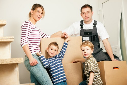Office relocation team planning a business move in Ickenham
