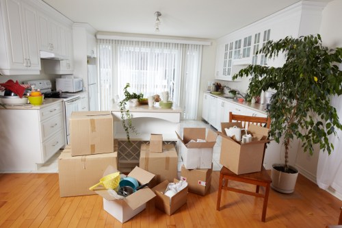 Local van service handling furniture and business items in Ickenham