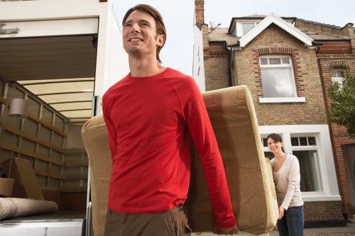 Local office movers handling a commercial move in Ickenham