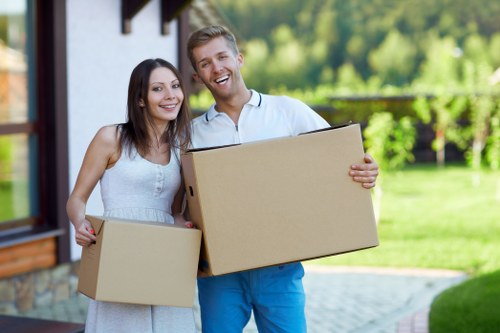 Local storage process for domestic and commercial customers