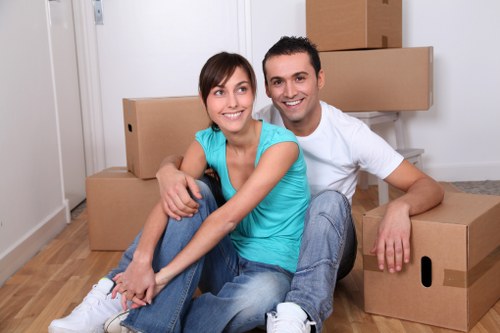 Commercial man and van transport for small business items in Ickenham