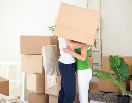 Moving day support for student belongings in a residential Ickenham property