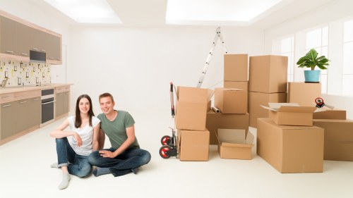 Student removals team helping with access and transport in Ickenham