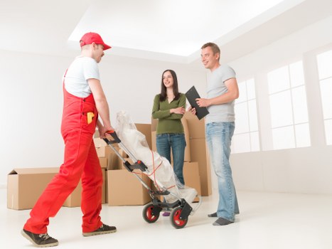 Residential removals support for an Ickenham house move
