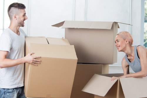 Local moving service supporting homes and flats in Ickenham