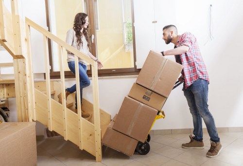 Local removals service helping with move planning in Ickenham