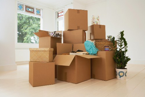 Careful packing and labelling for an office move near Ickenham