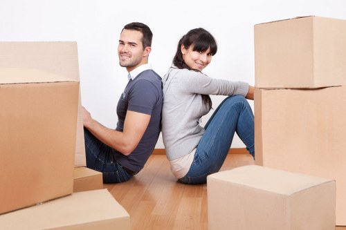 Storage service serving Ickenham and nearby west London areas