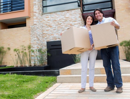 Careful packing and furniture protection for a residential move