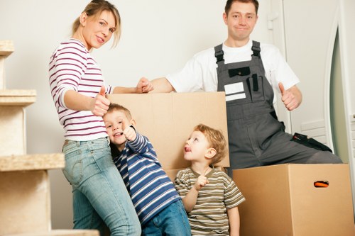 Truck hire service for household removals and furniture transport