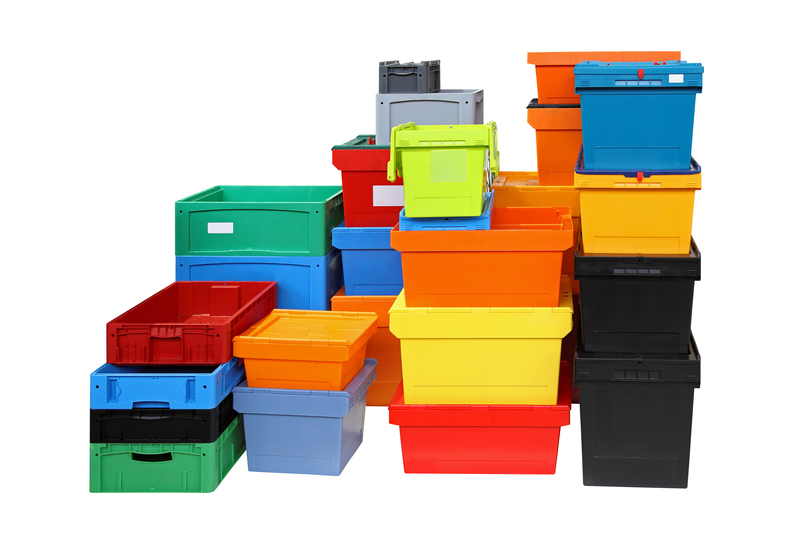 boxes moving